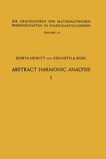 Abstract Harmonic Analysis: Volume I, Structure of Topological Groups Integration theory Group Representations