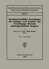 Gewässerkundliche Grundlagen der Anlagen und Projekte der Vorarlberger Illwerke Aktiengesellschaft, Bregenz