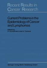 Current Problems in the Epidemiology of Cancer and Lymphomas: Symposium of the Gesellschaft zur Bekämpfung der Krebskrankheiten, Nordrhein-Westfalen, e. V