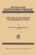 Störungen in der Frequenz und Rhythmik des Pulses