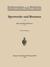 Sperrwerke und Bremsen