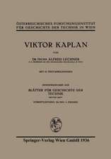 Viktor Kaplan