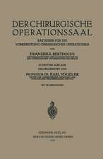 Der Chirurgische Operationssaal: Ratgeber für die Vorbereitung Chirurgischer Operationen