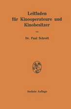 Leitfaden für Kinooperateure und Kinobesitzer