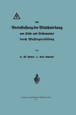 Die Beeinflussung der Waschwirkung von Seife und Seifenpulver durch Wasserglasfüllung