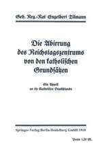 Die Abirrung des Reichstagszentrums von den katholischen Grundsätzen: Ein Appell an dei Katholiken Deutschlands