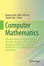 Computer Mathematics: 9th Asian Symposium (ASCM2009), Fukuoka, December 2009, 10th Asian Symposium (ASCM2012), Beijing, October 2012, Contributed Papers and Invited Talks