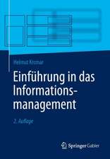 Einführung in das Informationsmanagement