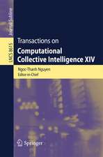 Transactions on Computational Collective Intelligence XIV