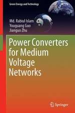 Power Converters for Medium Voltage Networks