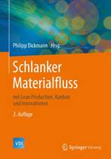 Schlanker Materialfluss