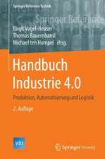 Handbuch Industrie 4.0 Bd.1: Produktion