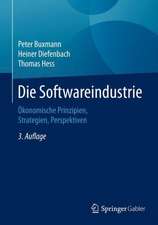 Die Softwareindustrie: Ökonomische Prinzipien, Strategien, Perspektiven