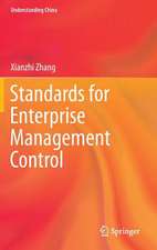 Standards for Enterprise Management Control