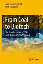 From Coal to Biotech: The Transformation of DSM with Business School Support