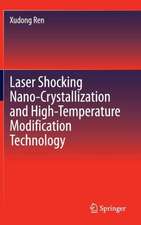 Laser Shocking Nano-Crystallization and High-Temperature Modification Technology