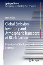 Global Emission Inventory and Atmospheric Transport of Black Carbon: Evaluation of the Associated Exposure