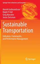 Sustainable Transportation