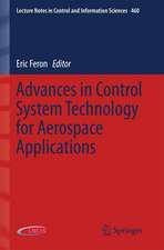 Advances in Control System Technology for Aerospace Applications