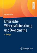 Empirische Wirtschaftsforschung und Ökonometrie