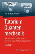 Tutorium Quantenmechanik