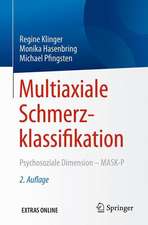 Multiaxiale Schmerzklassifikation: Psychosoziale Dimension - MASK-P