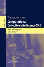 Transactions on Computational Collective Intelligence XXII