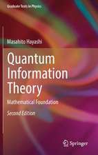 Quantum Information Theory: Mathematical Foundation