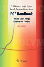 POF Handbook: Optical Short Range Transmission Systems