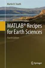 MATLAB® Recipes for Earth Sciences