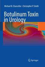 Botulinum Toxin in Urology