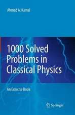 1000 Solved Problems in Classical Physics: An Exercise Book