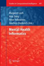 Mental Health Informatics