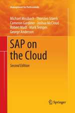 SAP on the Cloud