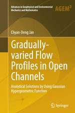 Gradually-varied Flow Profiles in Open Channels: Analytical Solutions by Using Gaussian Hypergeometric Function