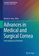 Advances in Medical and Surgical Cornea: From Diagnosis to Procedure