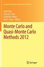 Monte Carlo and Quasi-Monte Carlo Methods 2012