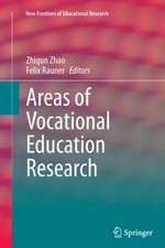 Areas of Vocational Education Research