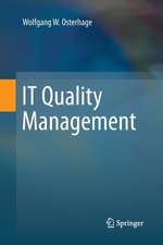 IT Quality Management