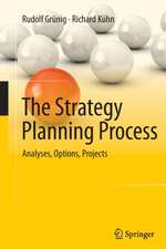 The Strategy Planning Process