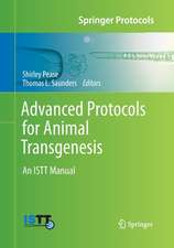 Advanced Protocols for Animal Transgenesis: An ISTT Manual