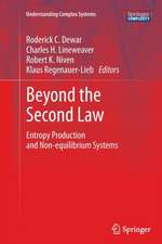 Beyond the Second Law: Entropy Production and Non-equilibrium Systems