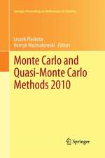 Monte Carlo and Quasi-Monte Carlo Methods 2010