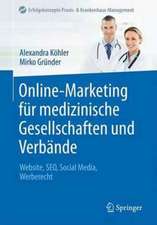 Online-Marketing für medizinische Gesellschaften und Verbände: Website, SEO, Social Media, Werberecht