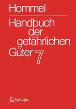 Handbuch der gefährlichen Güter. Band 7: Merkblätter 2503-2900