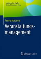 Veranstaltungsmanagement