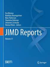 JIMD Reports, Volume 31