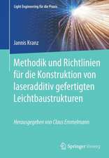 Methodik und Richtlinien für die Konstruktion von laseradditiv gefertigten Leichtbaustrukturen