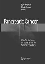 Pancreatic Cancer: With Special Focus on Topical Issues and Surgical Techniques