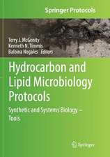 Hydrocarbon and Lipid Microbiology Protocols : Synthetic and Systems Biology - Tools